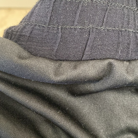 Liv Los Angeles Wide leg Beach pants Womens XL Embroidered Boho Artsy Black - Picture 8 of 12